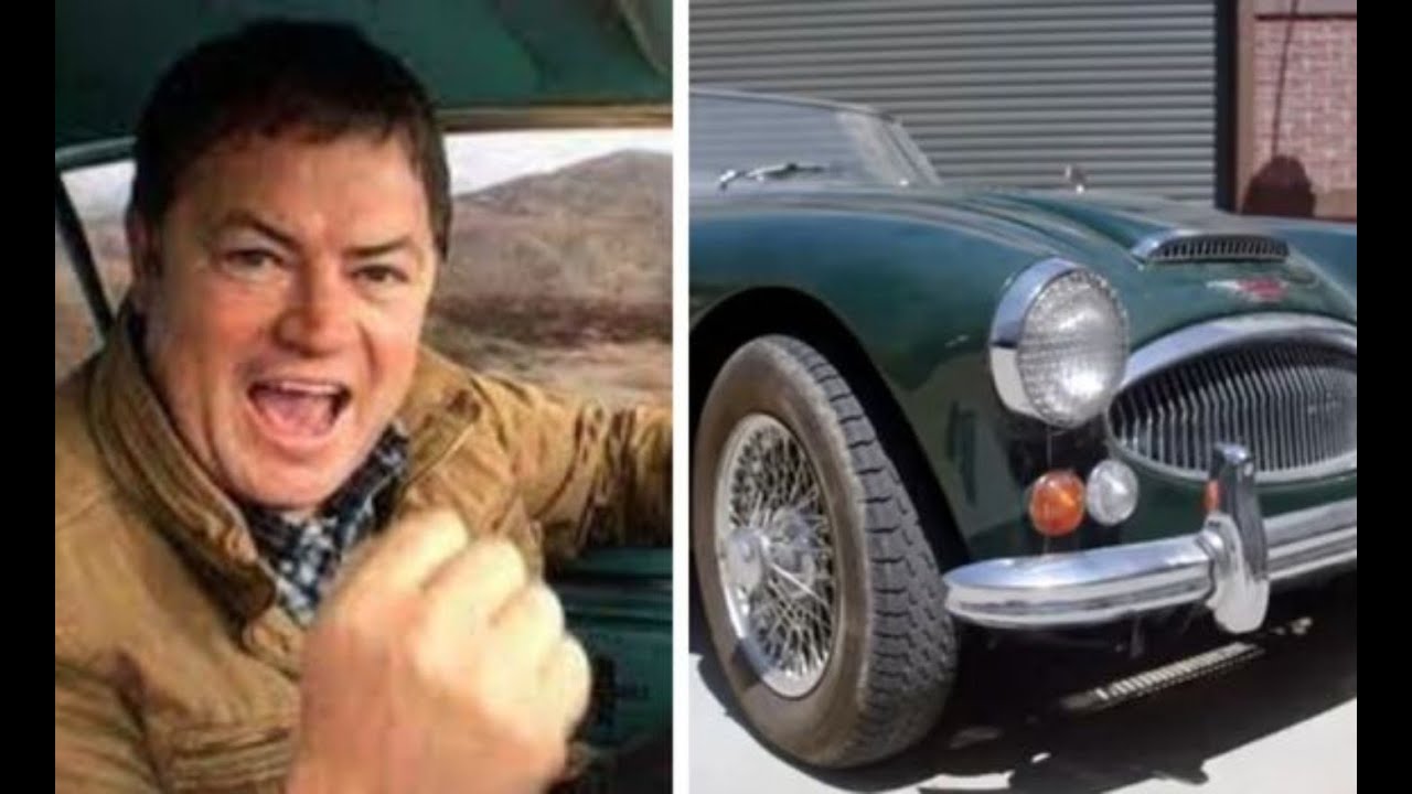 Wheeler Dealers' Mike Brewer unveils eyewatering profit after selling