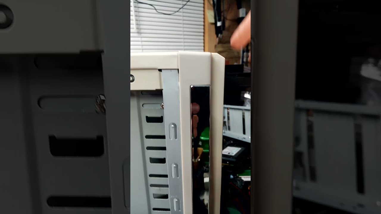 A very cool AMD slot A K7 750 computer.