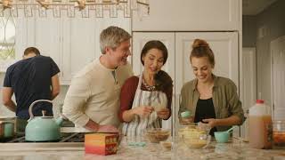 Make Thanksgiving Memories with Stauffers