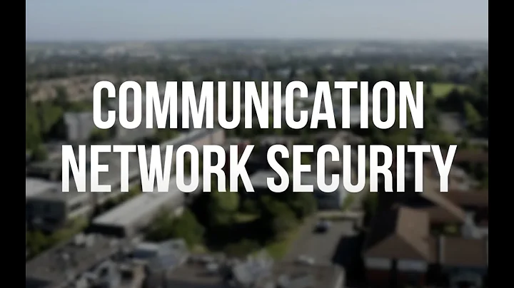 Demonstration of Communication Network Security by...
