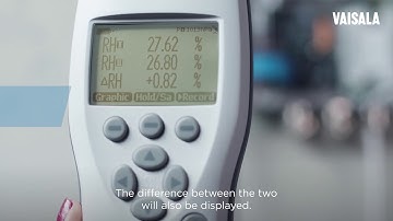 How to Calibrate Vaisala HMT330 with HM70 Hand-Held