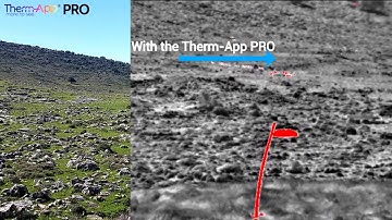 Therm App PRO long range herd  detection