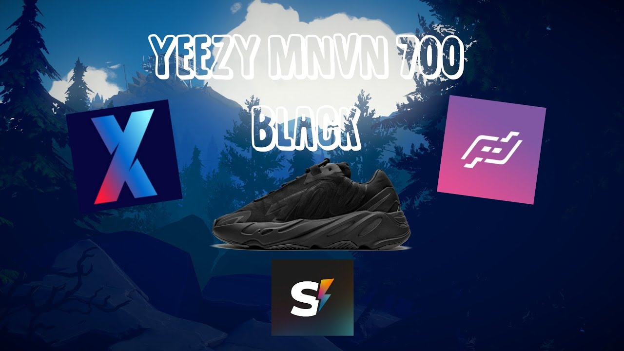 Yeezy 700 MNVN BLACK LIVE COP