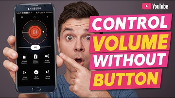 Secret Volume Fix Trick - control sound without buttons on Samsung Android (how to guide)