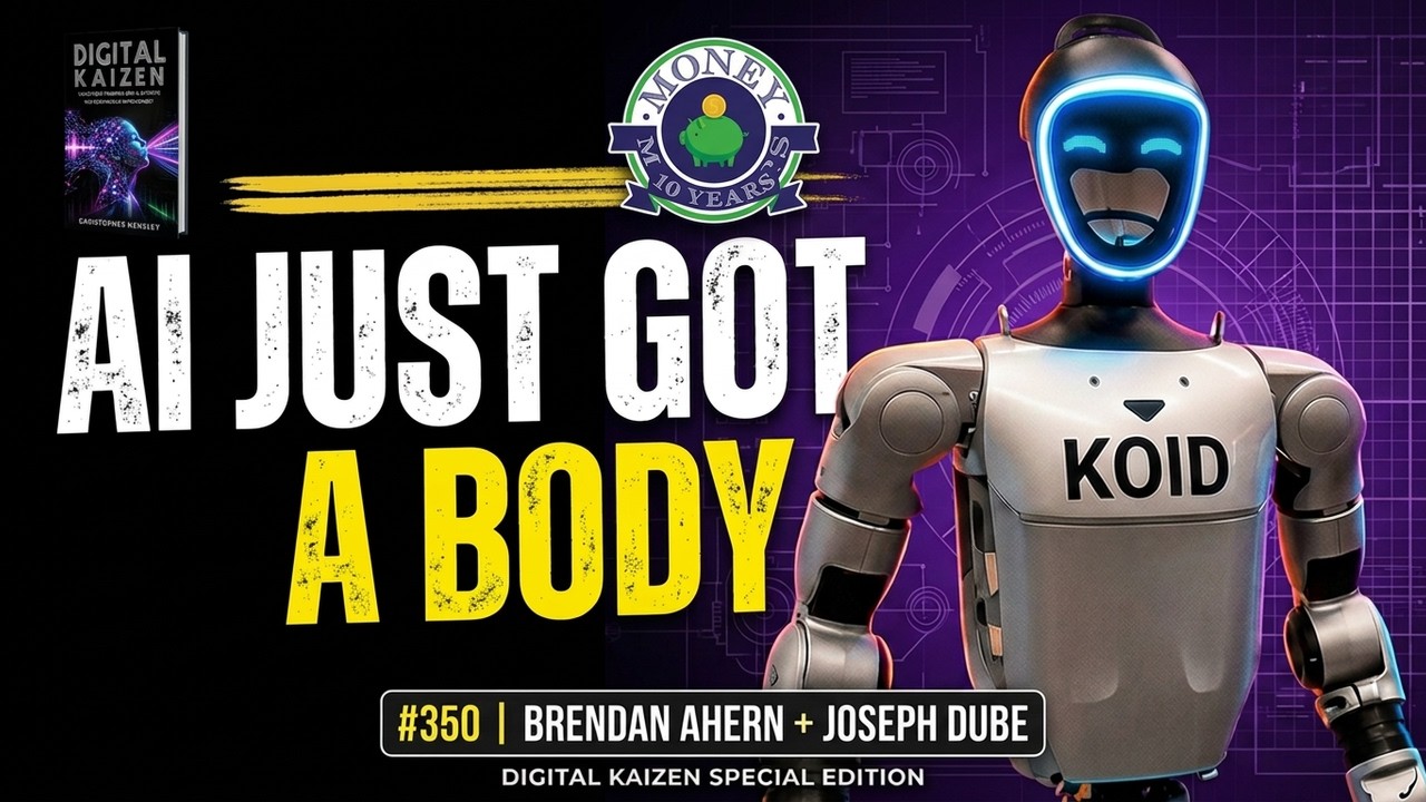 EP350: I Met a Humanoid Robot—and It Knew Doctor Strange