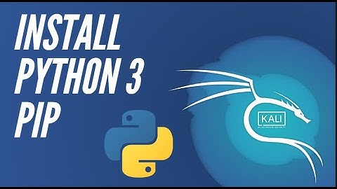 PIP:command not found Error in Kali Linux [ SOLVED ] - python3-pip problem