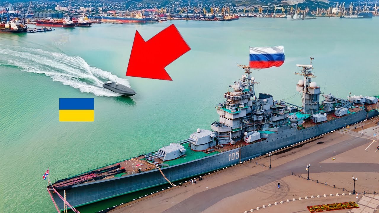 Ukrainian Drone Strike Russia Doesn’t Want You To See