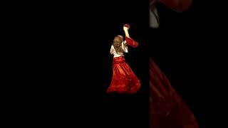 Цыганский танец с бубном