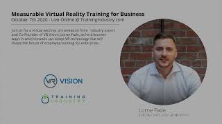 VR Vision  Measurable Virtual Reality Training for Business screenshot 4