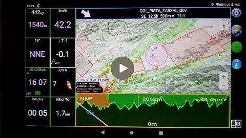 XC Guide :: Using terrain height in XC Guide