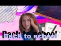 🤙🏻📕Back To SCHOOL 2022 📕🤙🏻/Канцелярия к школе / 7 класс / Booble Life/