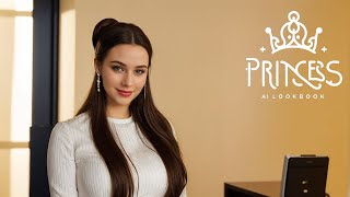 [4K] Princess Ai Lookbook- Summer Professional