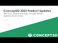 Concept3d 2023 product updates for q1  q2