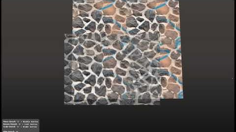 tileable texture mudbox