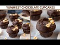 Chocolate Cupcakes With Chocolate Buttercream Frosting| Easy, Fluffy Cupcakes with Eggless option