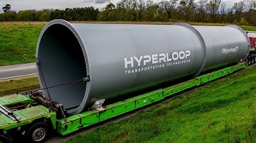 Hyperloop System in UAE