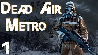 ☢ Dead Air: Metro ☢ #1 Зону накрыла ядерная зима?