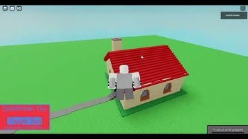 Roblox FE Script Showcase/Spiderman