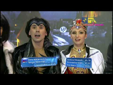 FINAL Dance RUS Khokhlova Novitski - 22/01/2010 IS...