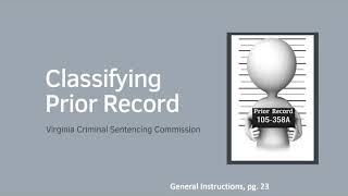 10 Classifying Prior Record (Category I, II or Other)
