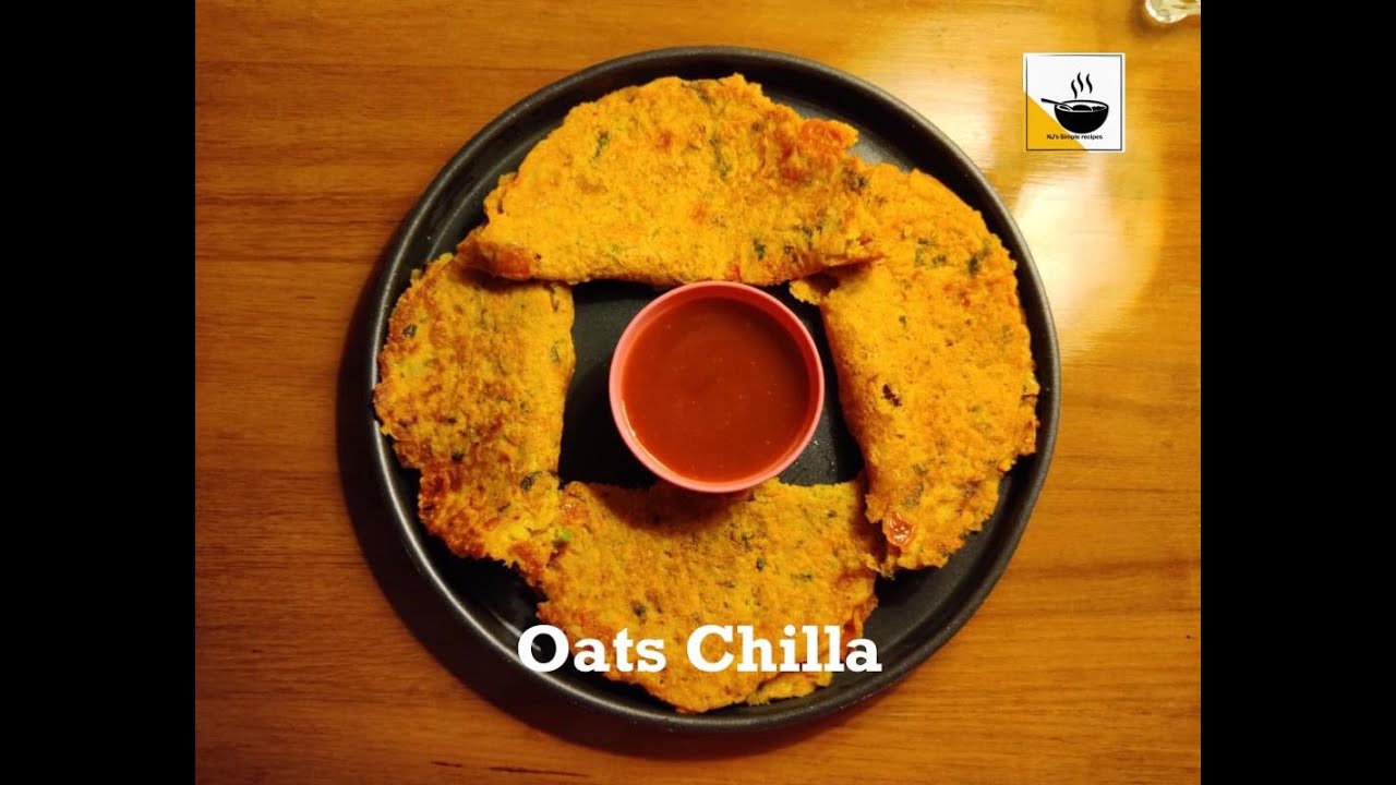 Oats Chilla / ओट्स के चिल्ले / Vegan oats recipe / Oats Pancake