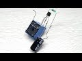 DIY Circuit water Tank level low/empty | pump automatic off |