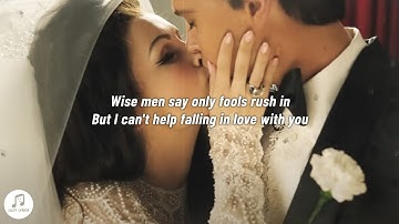 Kacey Musgraves - Can’t Help Falling in Love (Lyrics) The Original Motion Picture Soundtrack ELVIS