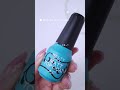 濃いマグネットジェルのアレンジネイル💅