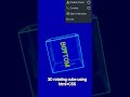 3D animation by using html+CSS🚀🚀✨✨#html#css#learncoding#python programming