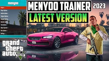 How To Install Menyoo Mod Menu In GTA 5 - Full Guide @WujjuNoob @NeonTechYT @NeonTechYouTube
