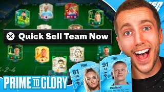 MY LAST FIFA VIDEO... | Prime To Glory #26