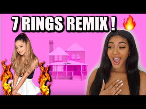 Ariana Grande - 7 rings remix (feat 2 Chainz) [Reaction] - YouTube