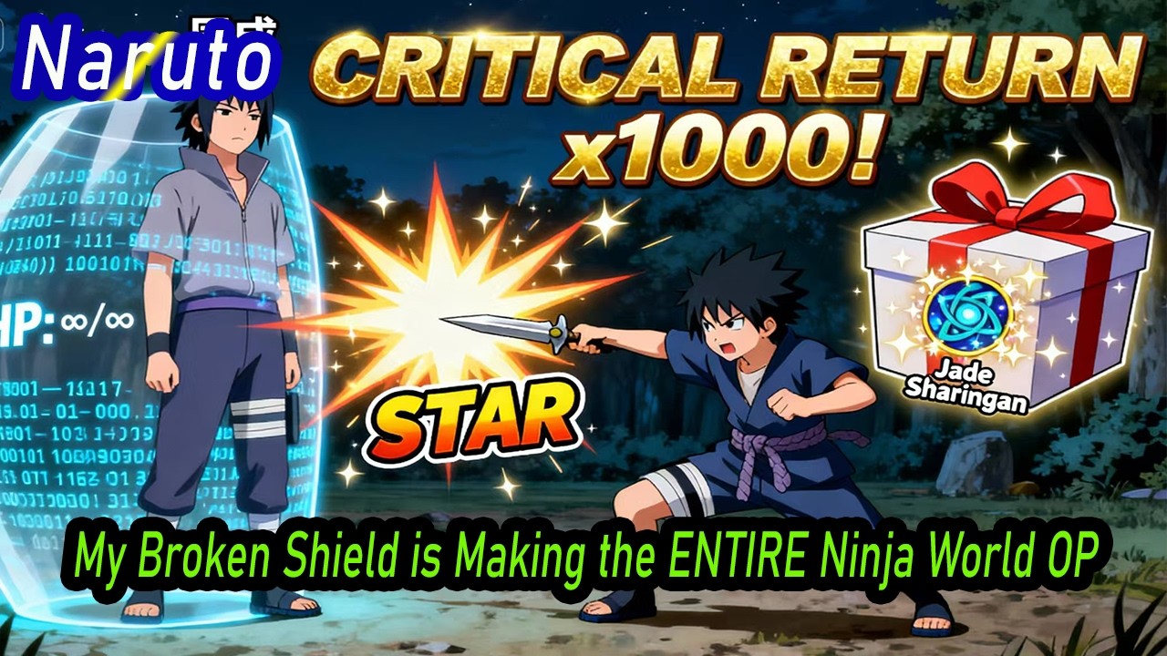 Naruto:My Broken Shield is Making the ENTIRE Ninja World OP 