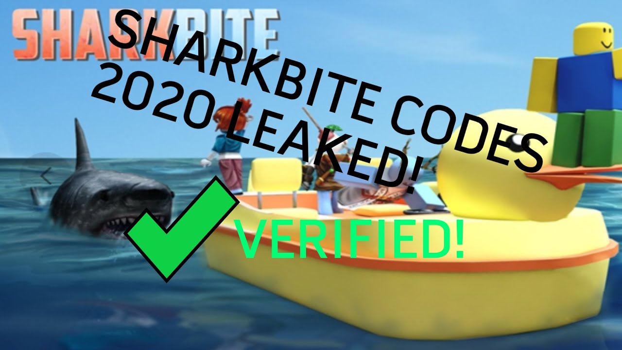 Sharkbite 2020 Codes Leaked Youtube - roblox sharkbite new code youtube