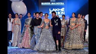 Manish Malhotra | Bridal Couture,2021 | Drive-In Fashion Show | Kiara Advani & Kartik Aaryan