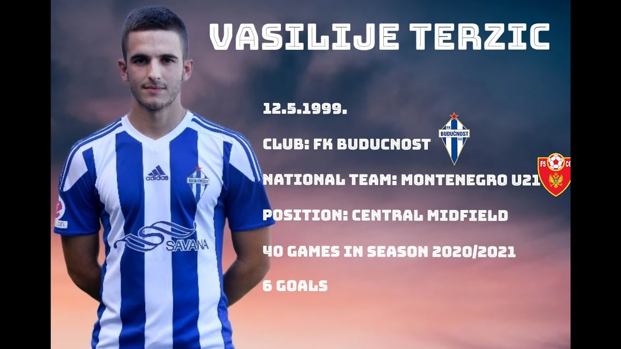 A historic momt for the childr of Buducnosti - blue and white for the firs