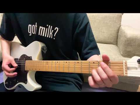 DISH// - 僕らが強く。　【guitar cover 半音下げ】