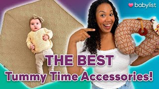 Top Tummy Time Tips for Baby with the Boppy Play Mat!
