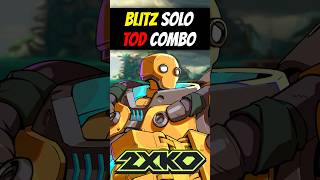 Blitzcrank Solo TOD Combo 🤖⚙️ #2xko #blitzcrank #2xkoblitzcrank