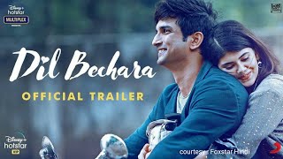 Dil bechara official teaser | ...