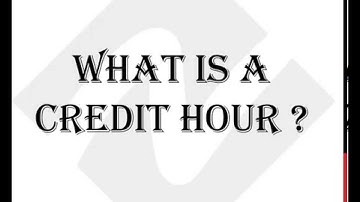 Credit Hour