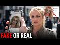 Britney Spears Instagram MANIPULATED To Make Her Seem Unwell &amp; You Can't Unsee This!