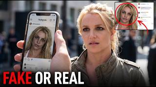 Britney Spears Instagram MANIPULATED To Make Her Seem Unwell & You Can't Unsee This!