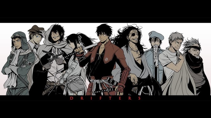 Anime Review: Drifters (Iconic Historical Figures Battle It Out) - J  Adventures