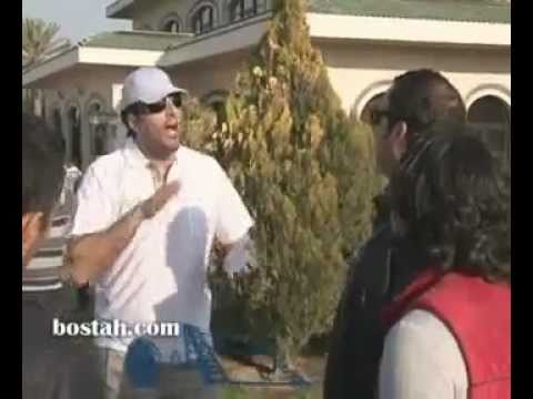 النجم باسم ياخور كواليس مسلسل جلسات نسائية