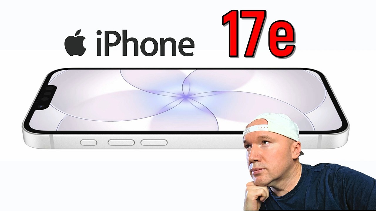 iPhone 17e: что НОВОГО?