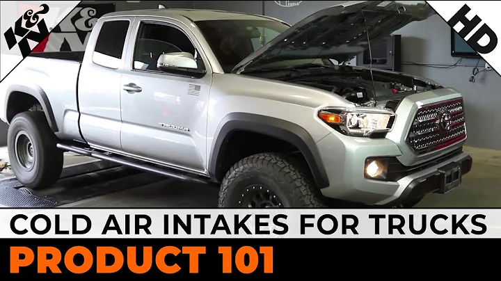 Get a Guaranteed Increase in Horsepower for Your Truck or SUV with a K&N Air Intake System