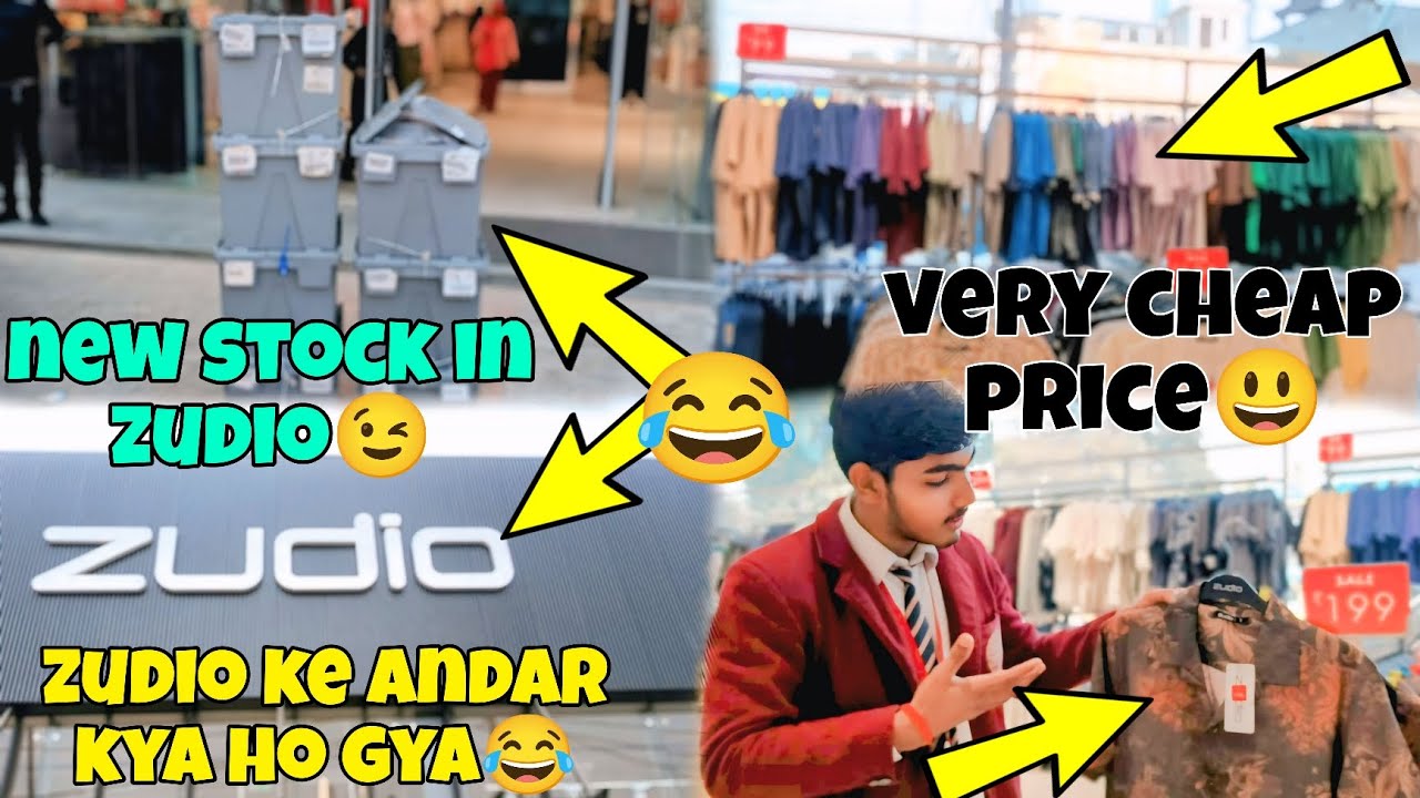 Zudio ke andar funny seen😂new stock😃