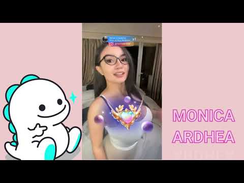 DANCE MONICA ARDHEA BIKIN SIARANNYA KE BAN - BIGO LIVE