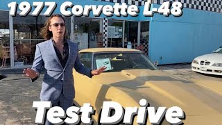 1977 Corvette L-48 Full Test Drive